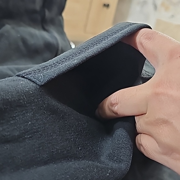 Black Hoodie Jacket - Picture 8 of 16